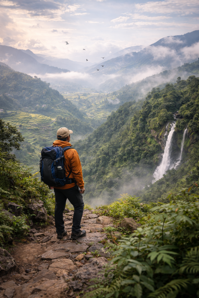 nature trails in india