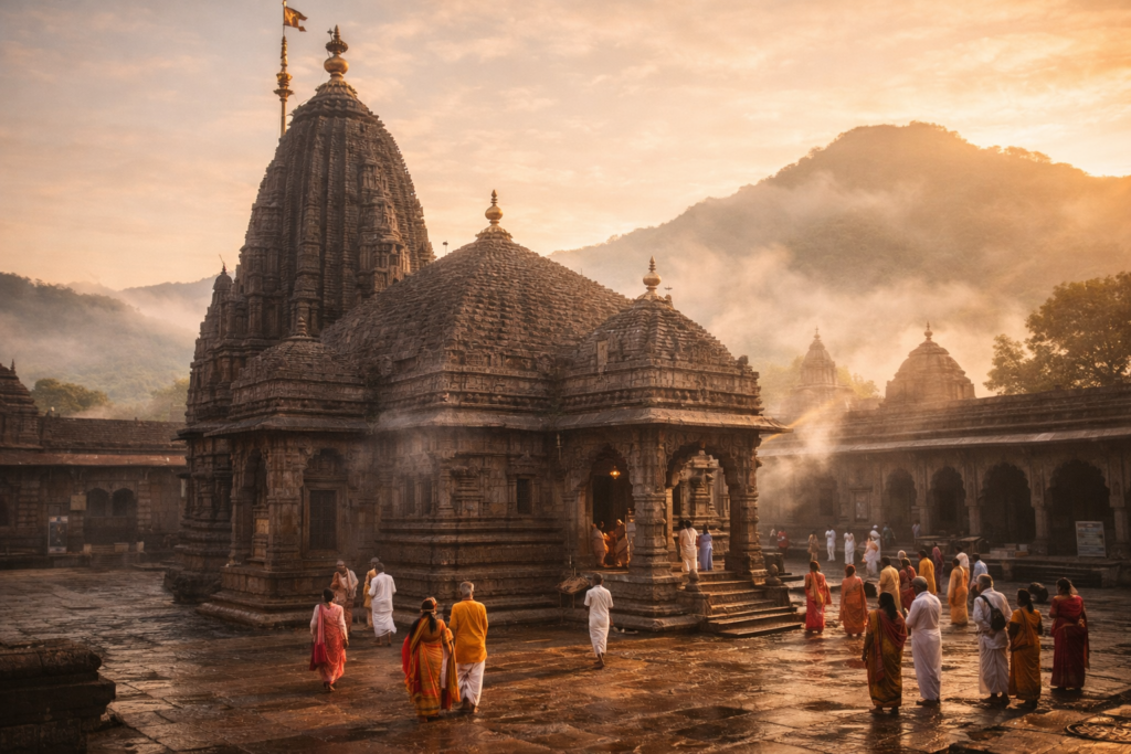 trimbakeshwar temple