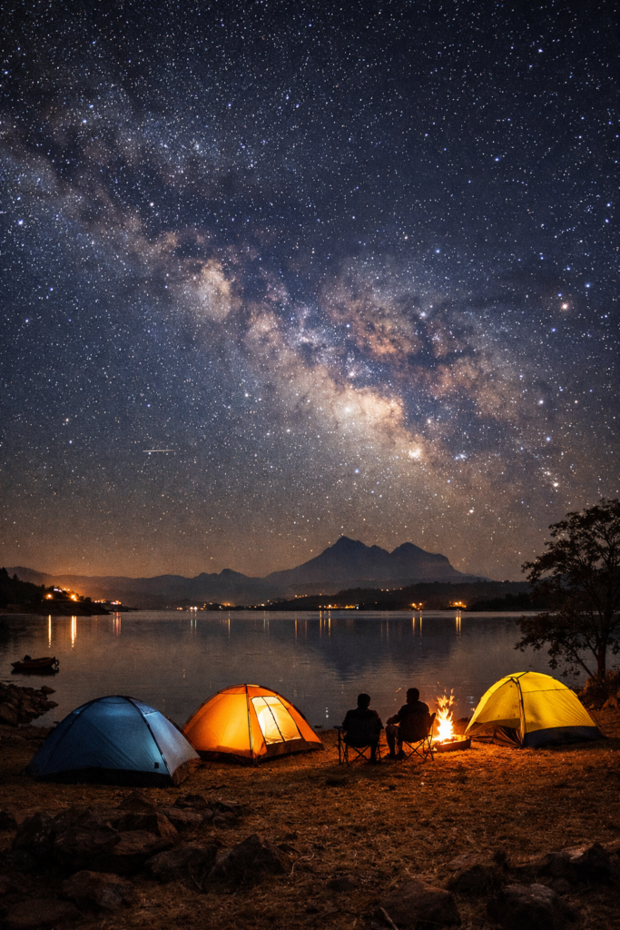camping and stargazing in Maharashtra