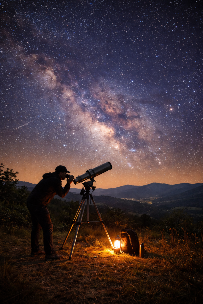 camping and stargazing in Maharashtra