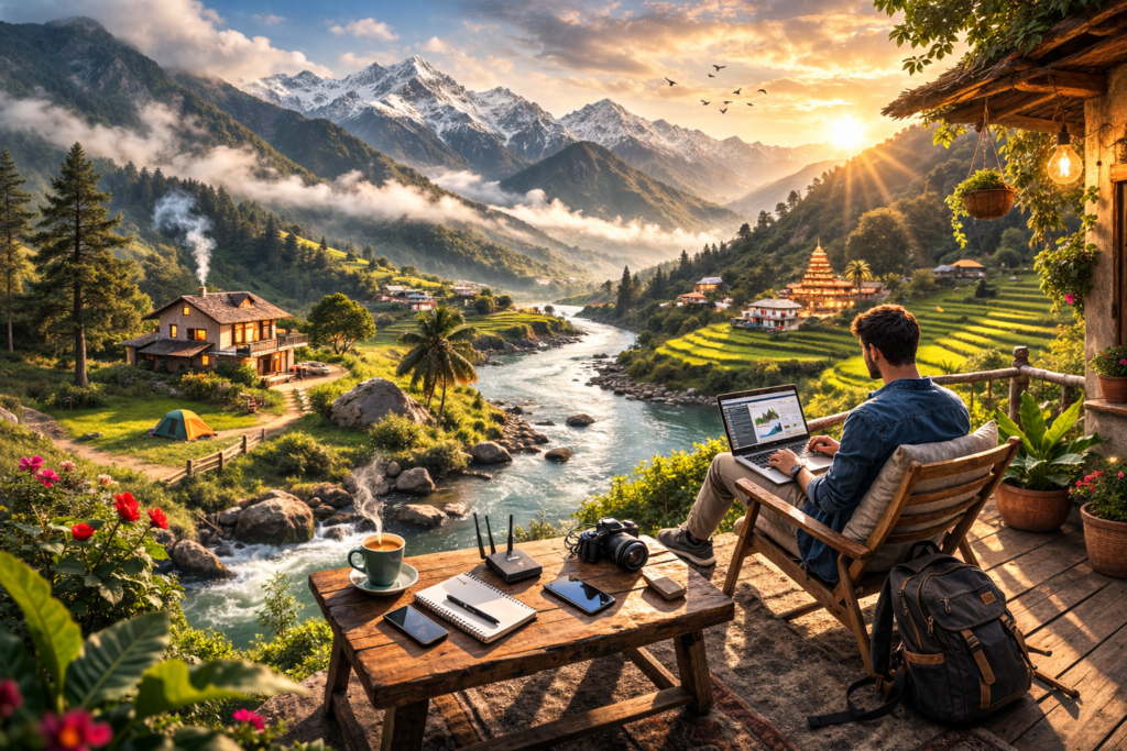 Best Work-from-Travel Destinations in India