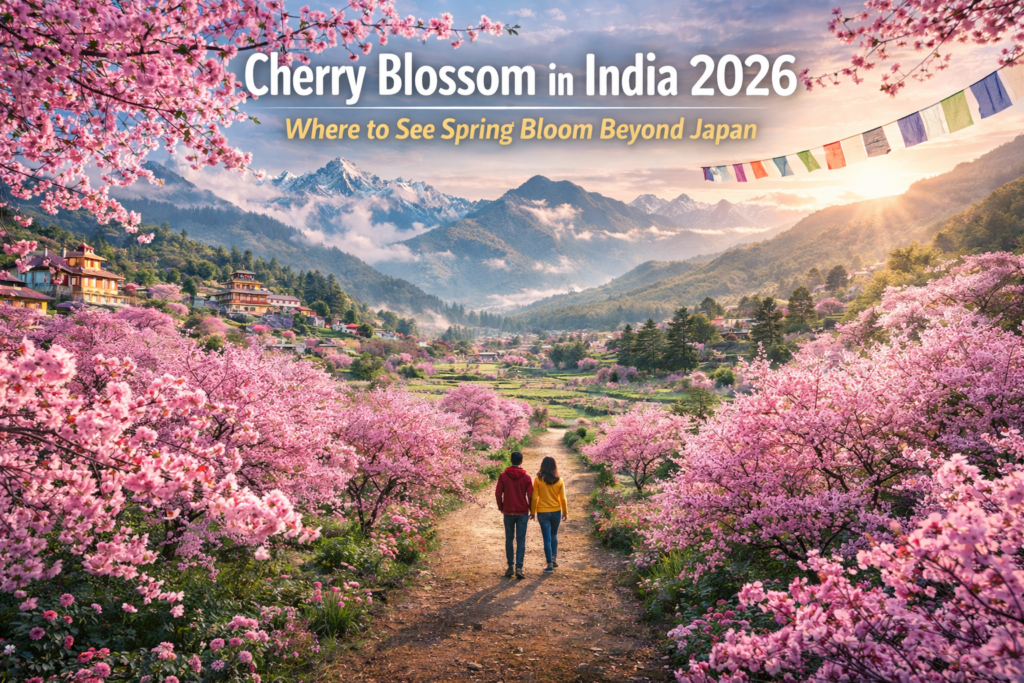 Cherry Blossom in India 2026
