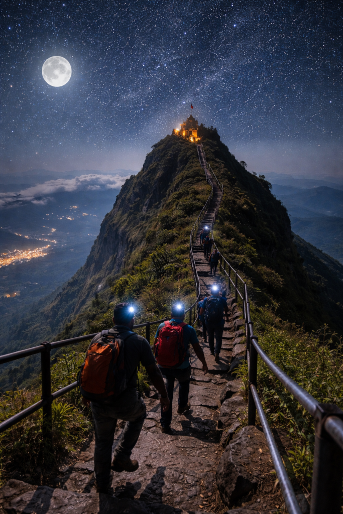 Kalsubai Night treks near Mumbai