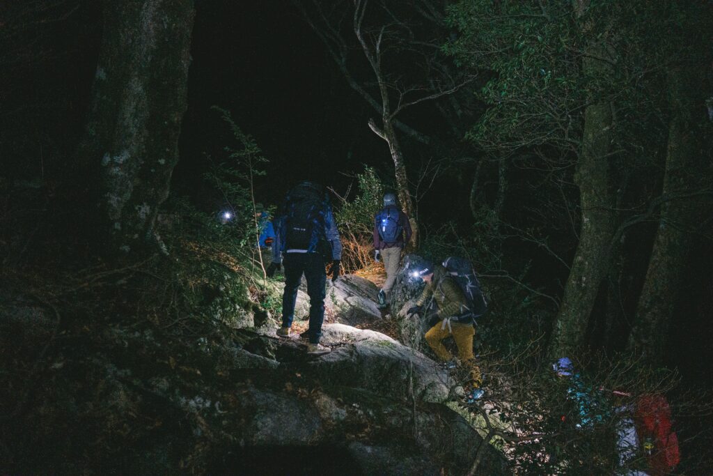 Night treks near Mumbai