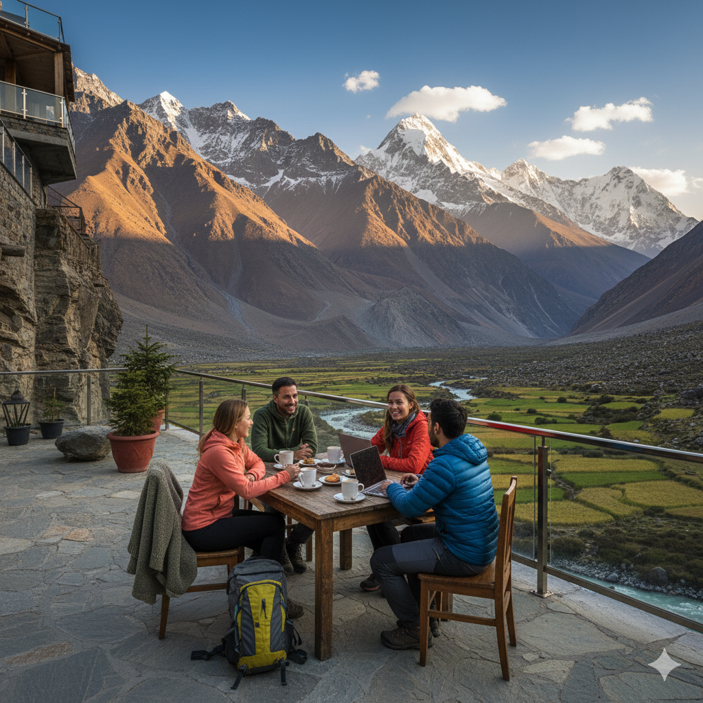 Remote Work Nature Destinations India