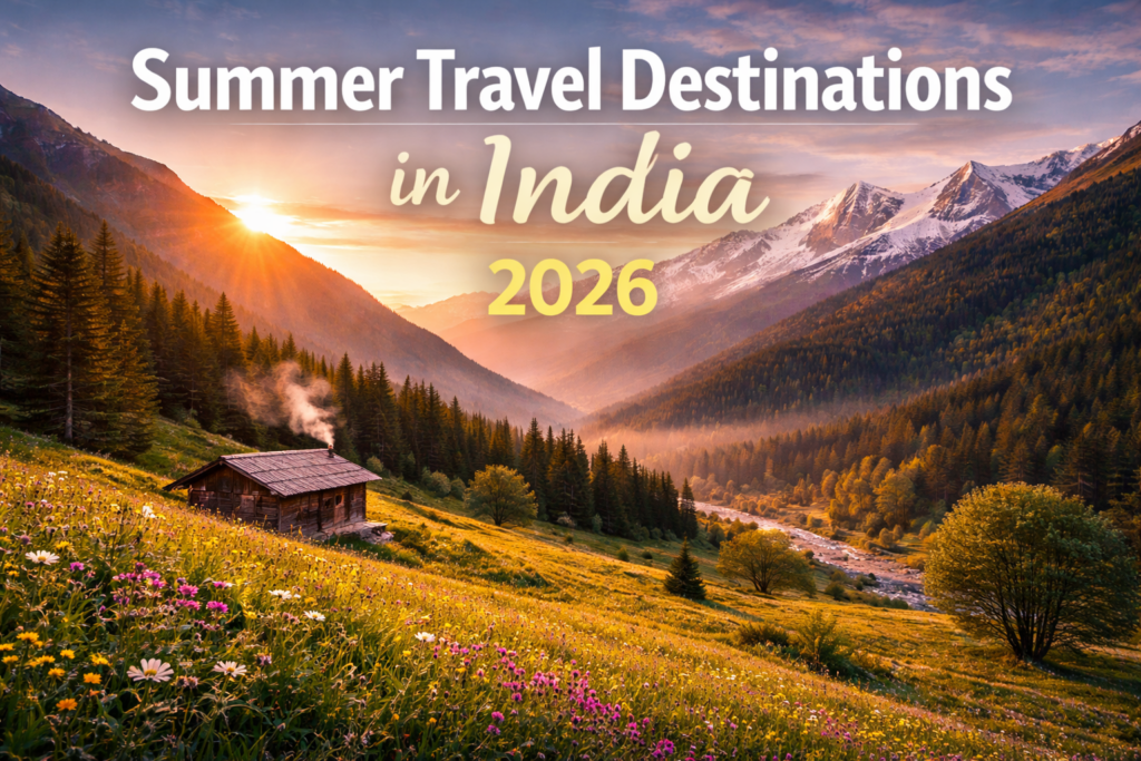Summer Travel Destinations in India