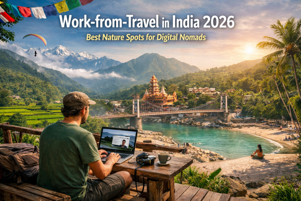 Work-from-Travel in India 2026
