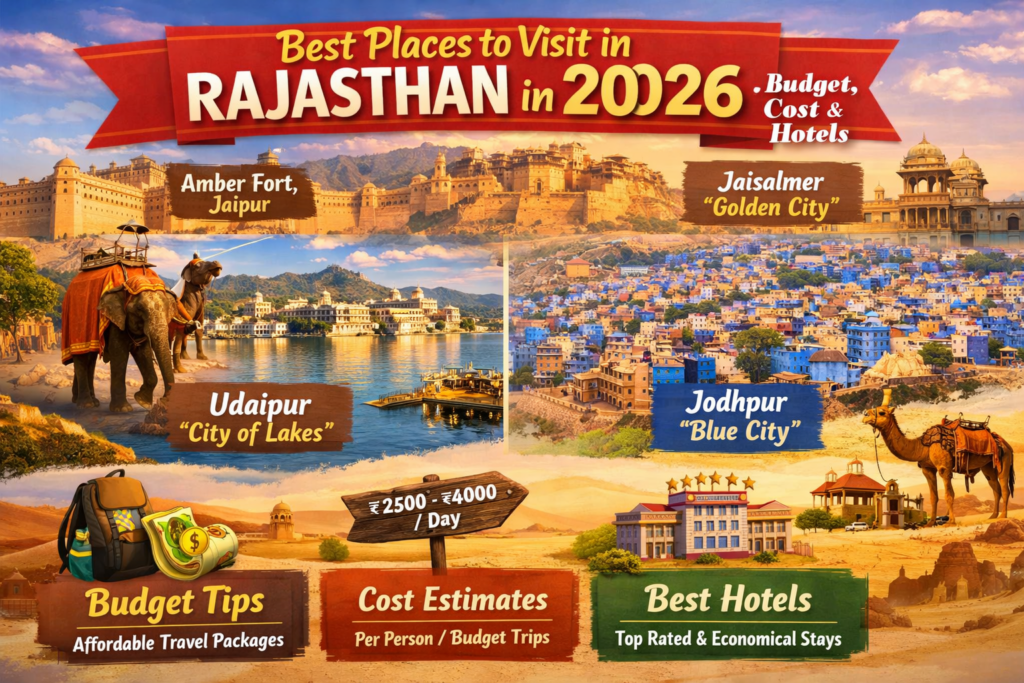 Best Places to Visit in Rajasthan