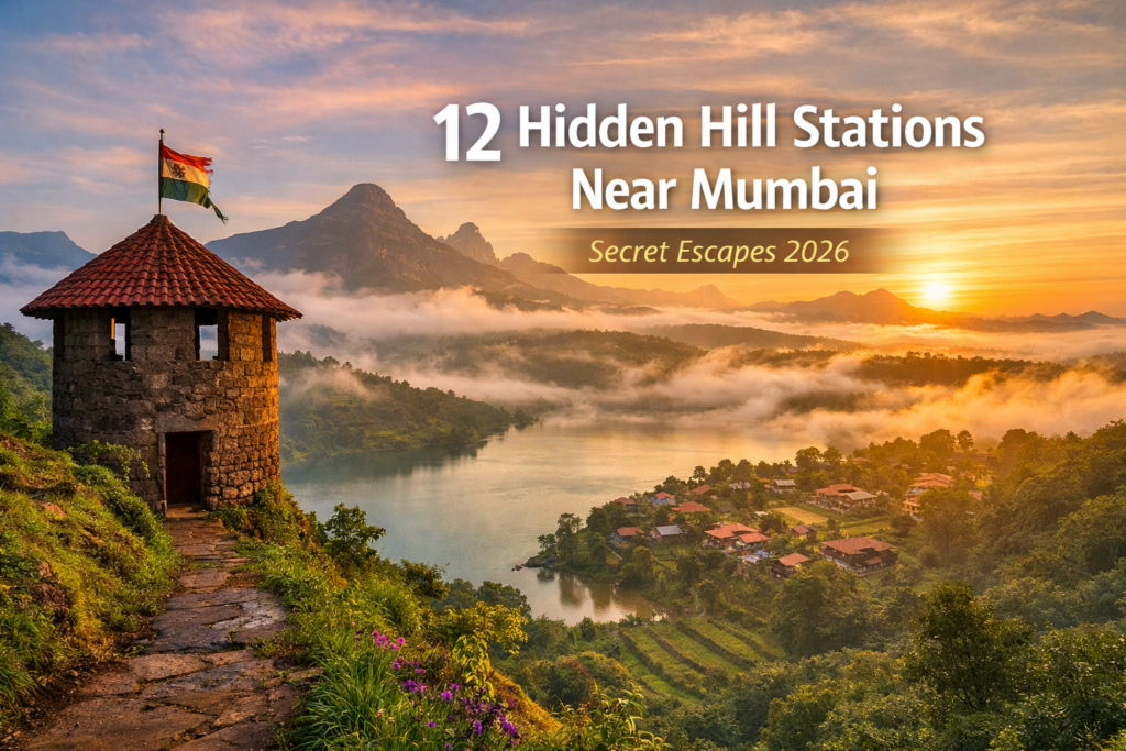 Hidden Hill Stations Near Mumbai