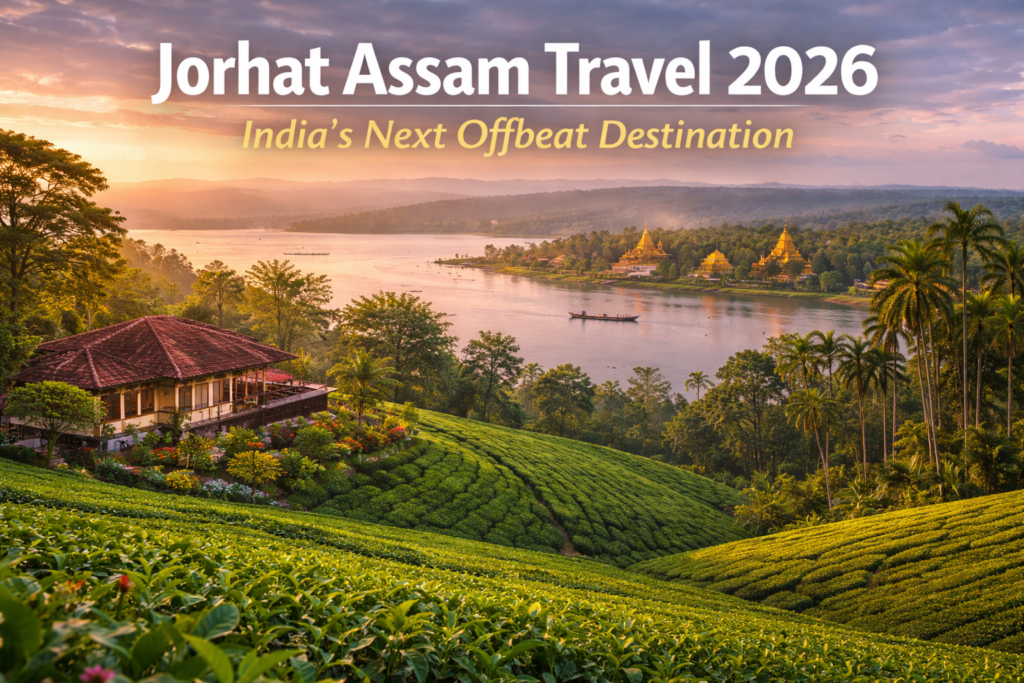 Jorhat Assam Travel 2026