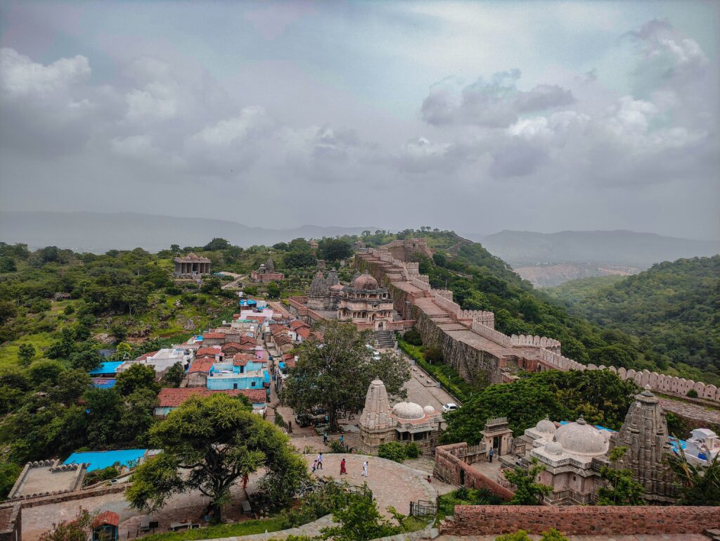 Kumbhalgarh — The Great Wall of India