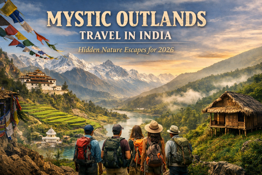 Mystic Outlands India's Hidden Escapes