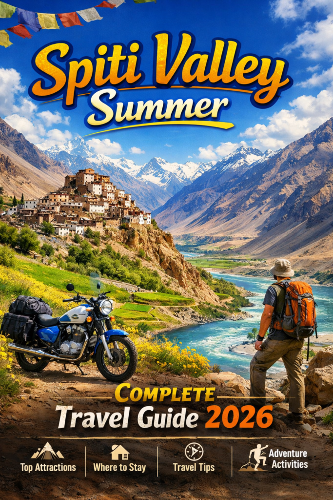Spiti Valley Summer Complete Travel Guide