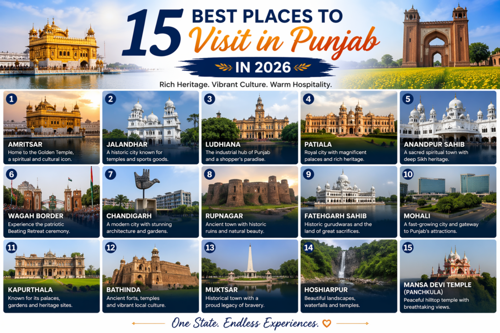 Best Places to Visit in Punjab
