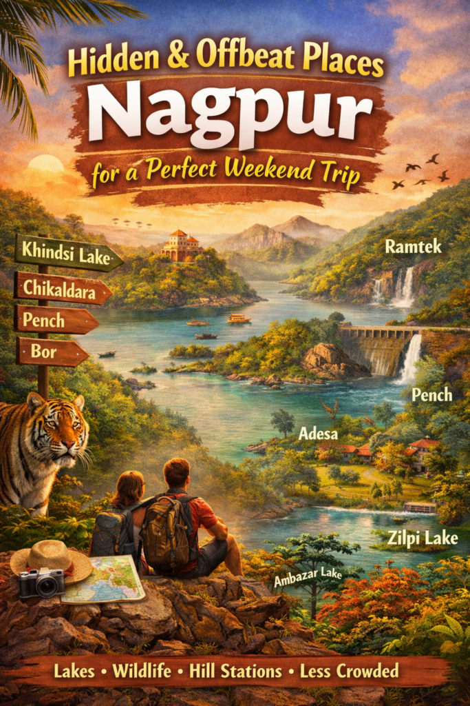 Offbeat Places Near Nagpur for a Perfect Weekend Trip