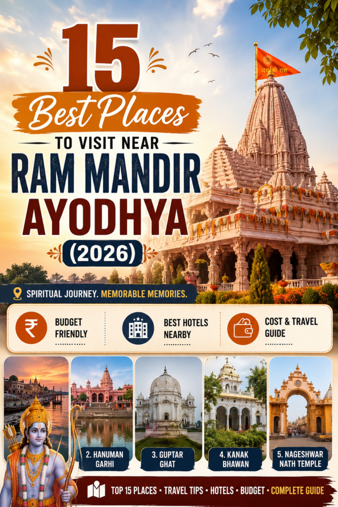 Best Places to Visit Near Ram Mandir Ayodhya