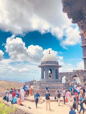 Raigad Fort — Shivaji's Coronation Capital