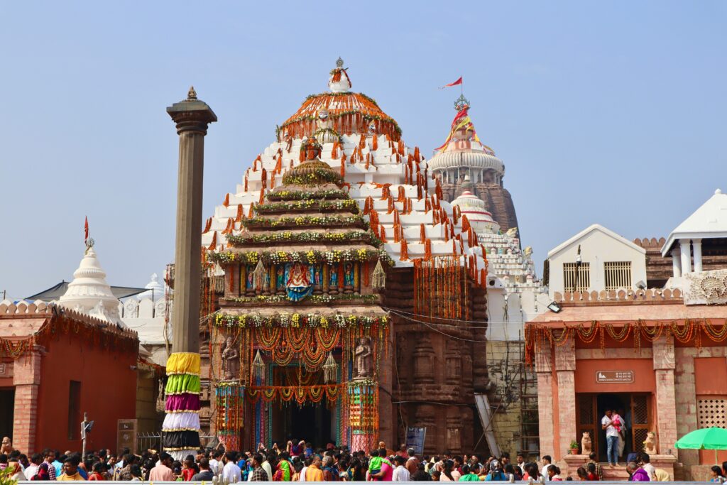 Puri – Jagannath Temple & Puri Beach