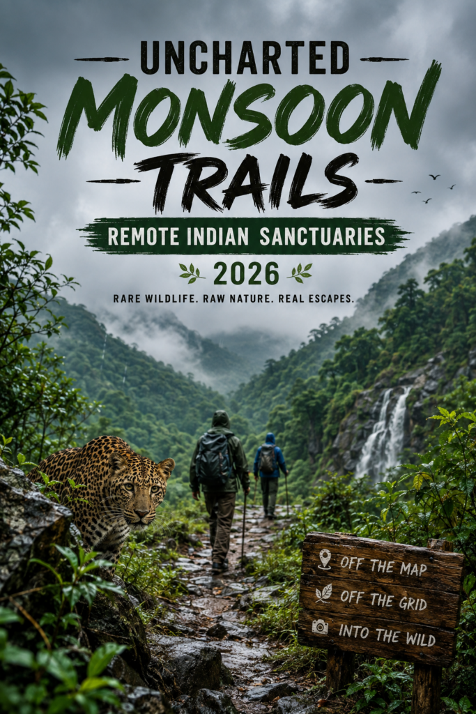 Monsoon Trails Into the Wild